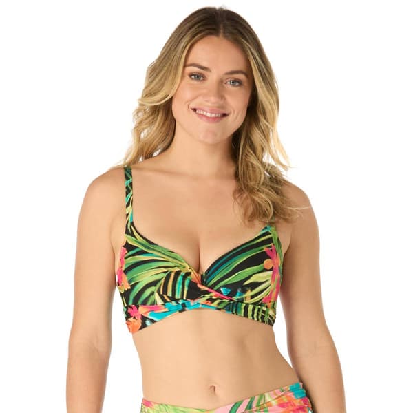 Womens Coco Reef Coco Reef Island Grove Curve Bikini Top - image 