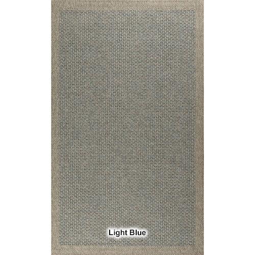 Tayse Serenity Largo Solid Area Rug - 5' x 7'