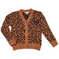 Girls (7-16) BTween(R) Long Sleeve Leopard Cardigan - image 1