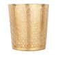 9th & Pike® Glam Round Metal Waste Basket - image 6