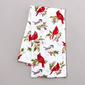 Kay Dee Winterberry Bird Toss Kitchen Towel - image 1
