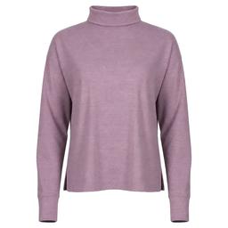 Womens Mountain & Isles Mock Neck Cashmere Fleece Sweater