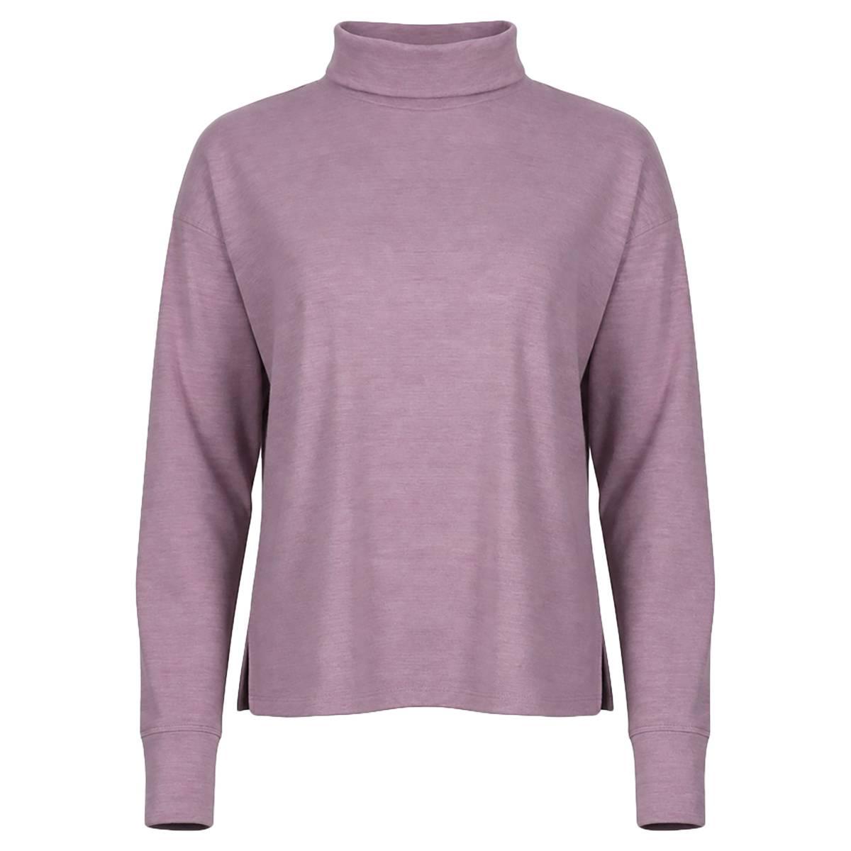 Womens Mountain & Isles Mock Neck Cashmere Fleece Sweater