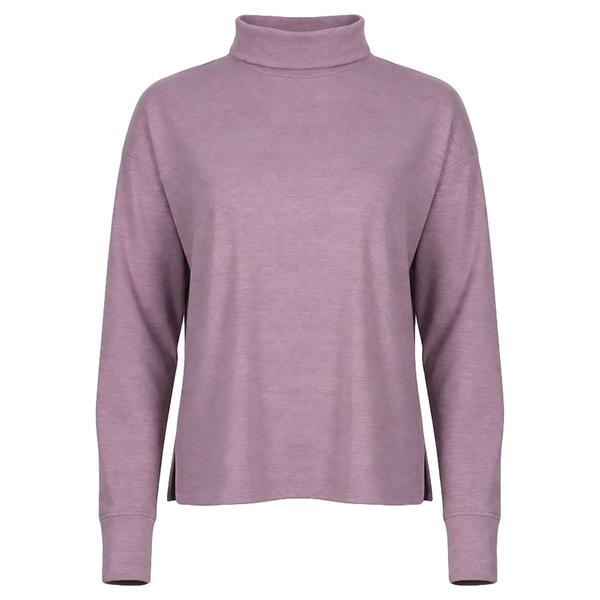 Womens Mountain & Isles Mock Neck Cashmere Fleece Sweater - image 