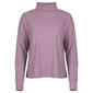 Womens Mountain & Isles Mock Neck Cashmere Fleece Sweater - image 1