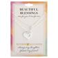 Inspirational Silver Duo Open Heart Cutout Pendant - image 1