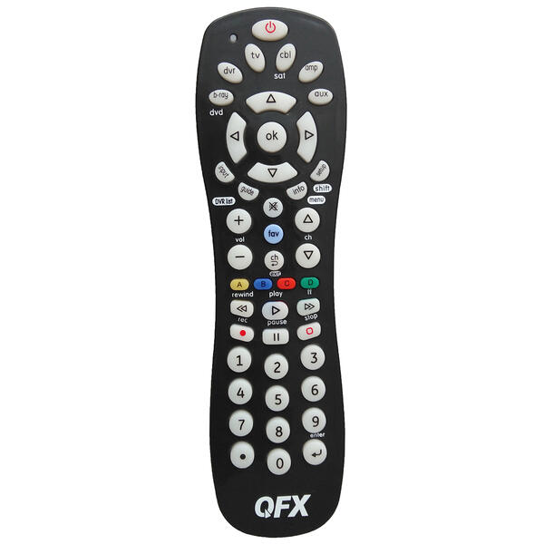 QFX 6 in 1 Universal Remote Control - image 