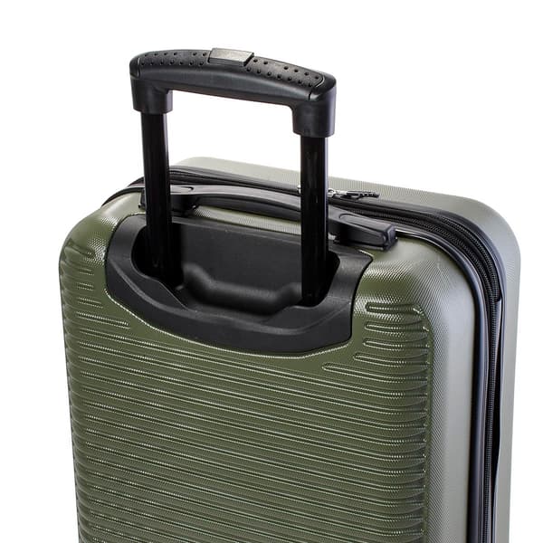 Ciao 28in. Hardside Spinner Luggage - Olive - Boscov's