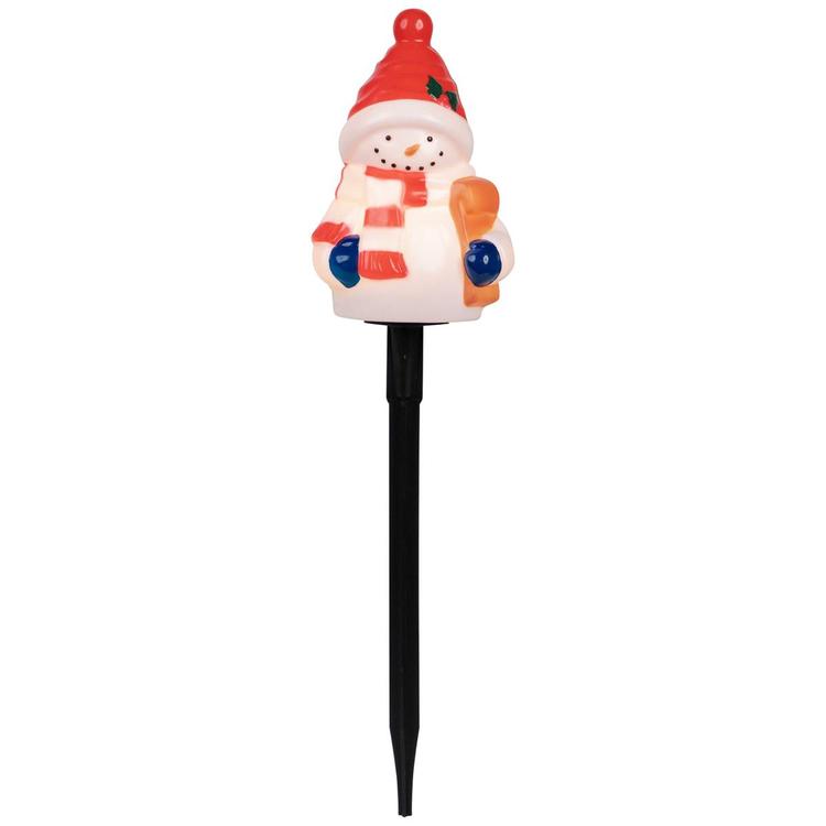 Northlight Seasonal Snowmen Christmas Pathway Markers - Set of 4