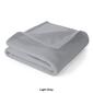Spirit Linen Home&#8482; Solid Velvet Plush Throw Blanket - image 7