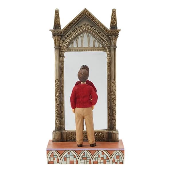 Jim Shore Harry Potter Harry & Mirror of Erised Figurine