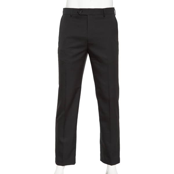 Mens Preswick & Moore Slim Flex Dress Pants - Black