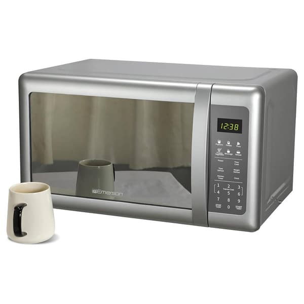 Emerson 0.7 cu. ft. Mirror Microwave