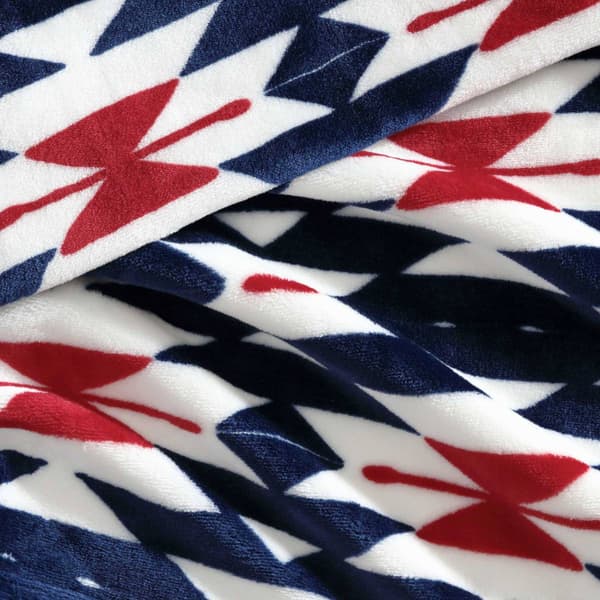 Wrangler Navajo Soft Plush Throw