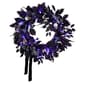 National Tree 26in. Artificial Floral Mini Skull Wreath - image 1