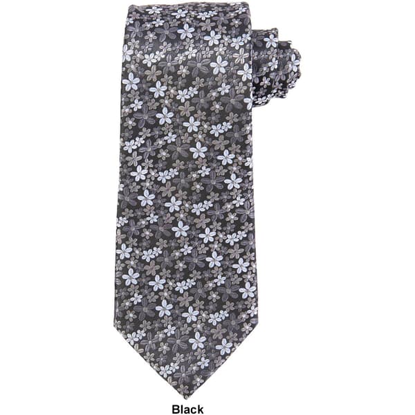 Mens John Henry Town Floral Tie