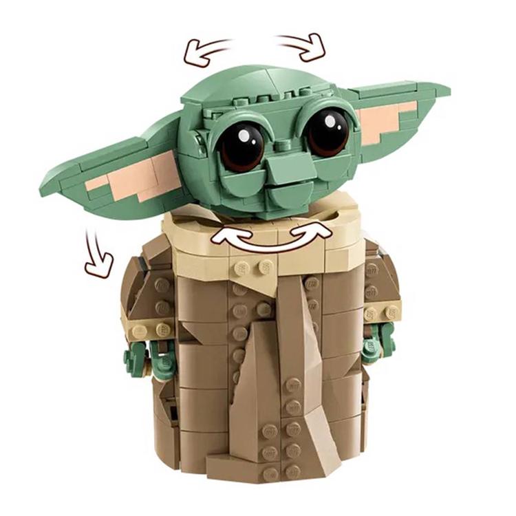 LEGO® Star Wars® Grogu™ with Hover Pram Building Kit