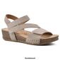 Womens White Mountain Fern Footbeds&#8482; Strappy Sandals - image 9
