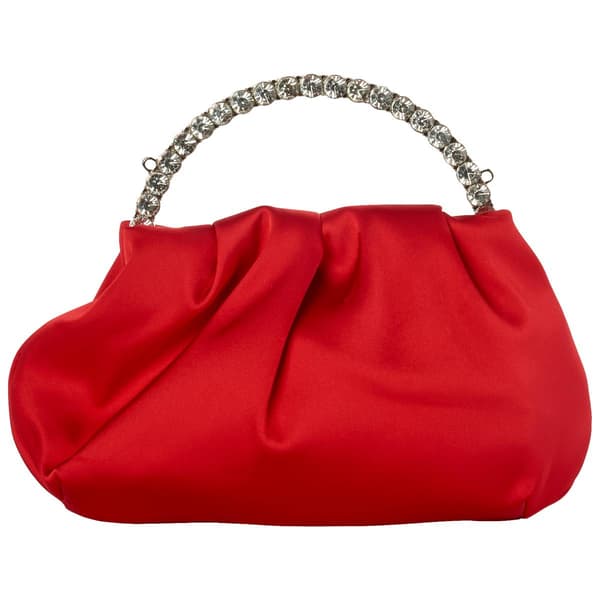 D''Margeaux Red Evening Clutch
