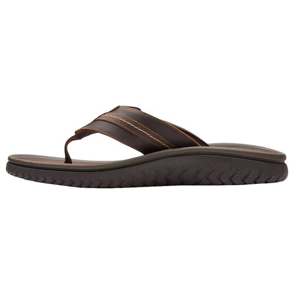 Mens Clarks Wesley Sun Flip Flops
