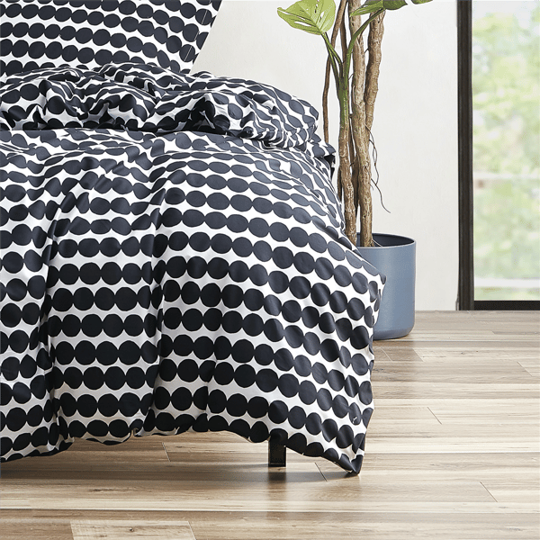 Marimekko Rasymatto Cotton Duvet Cover Set