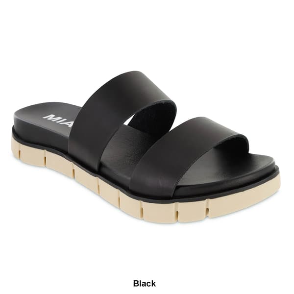 Womens Mia Azar Slide Sandals