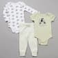 Baby Unisex &#40;NB-9M&#41; Koala Baby 3pc. Elephant Bodysuit & Pants Set - image 1