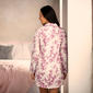 Womens Laura Ashley® Cotton Blend Notch Collar Nightshirt - image 2