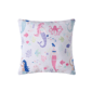 Olivia & Finn 3pc. Mermaid Throw and Decorative Pillow Set - image 3