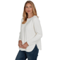 Womens Ruby Rd. Holiday Item Long Sleeve Luster Chenille Sweater - image 3