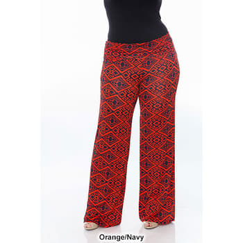 Plus Size White Mark Palazzo Pants - Boscov's