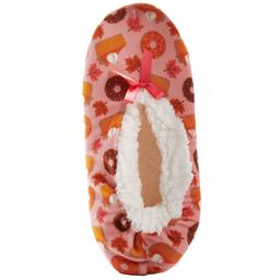 Womens Fuzzy Babba Slipper Socks