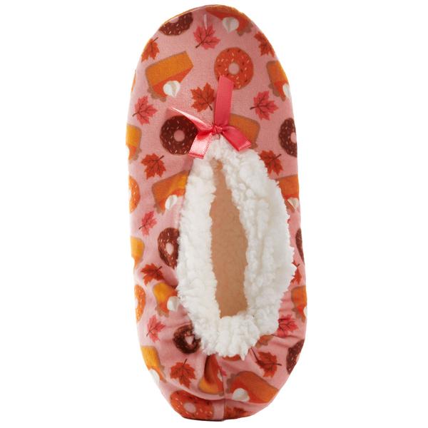 Womens Fuzzy Babba Slipper Socks