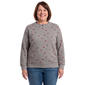 Plus Size Hasting & Smith Bird All Over Fleece Sweatshirt - image 1