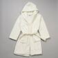 Girls &#40;7-16&#41; Sleep On It&#40;R&#41; Solid Marshmallow Fuzzy Robe - image 1
