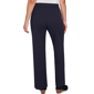 Womens Emaline Golden Nautica Pull On Wide Leg Casual Pants - image 2