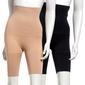 Womens Skinnygirl Shapewear Thigh Slimmers - SG6324-2PKC - image 1