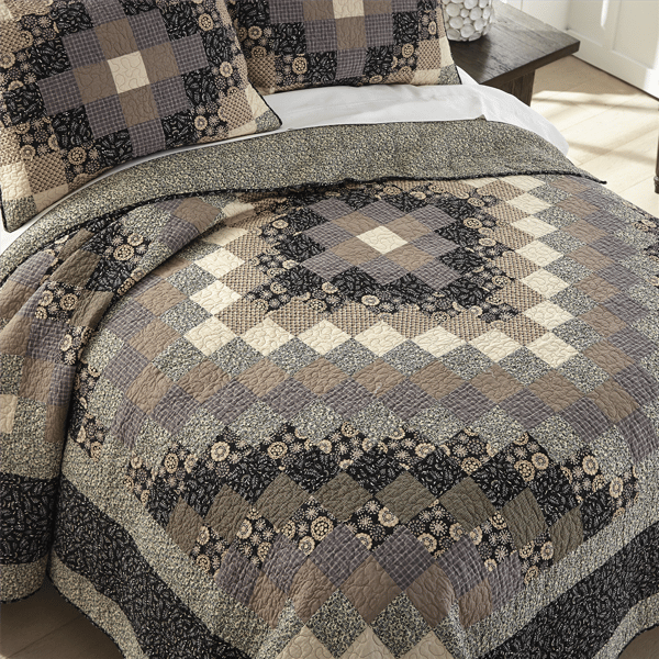 Donna Sharp Lexington Trip Cotton Quilt Set