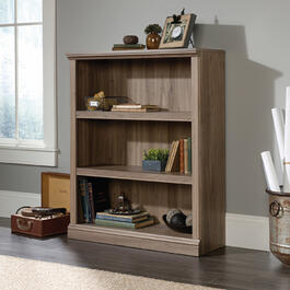 Sauder Select Collection 3 Shelf Bookcase - Salt Oak