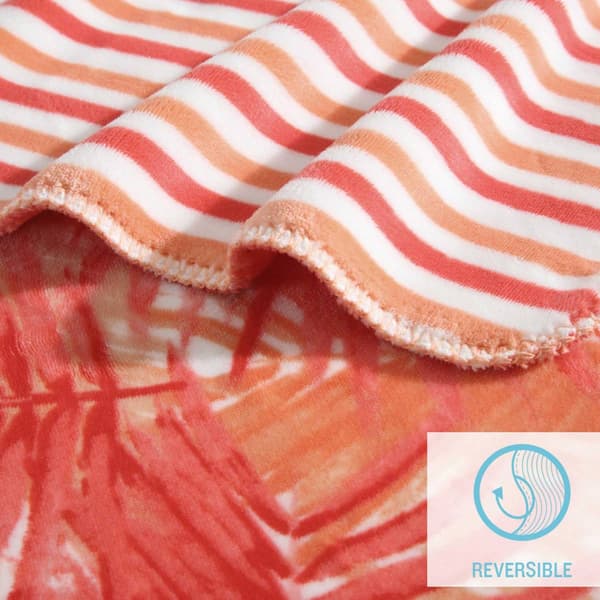 Tommy Bahama Hot Tropics Reversible Throw