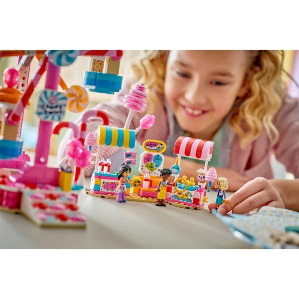 LEGO® Friends Candy & Cupcake Ferris Wheel Building Kit