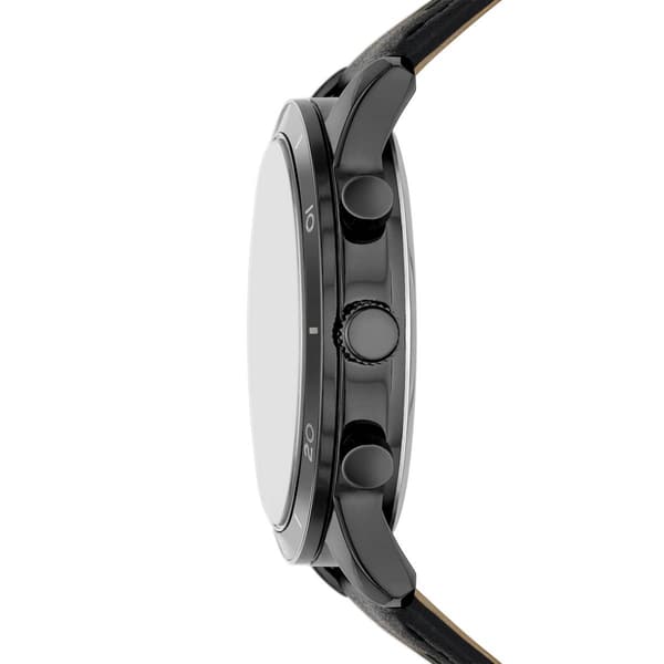 Mens Folio Black Dial Watch & Bracelet Set - FMDFL6090