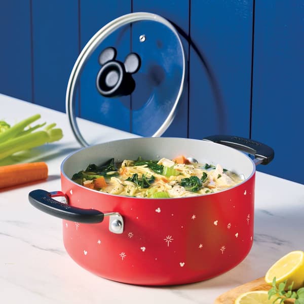 Farberware&#174; Disney Bon Voyage Ceramic Nonstick 3qt. Saucepot
