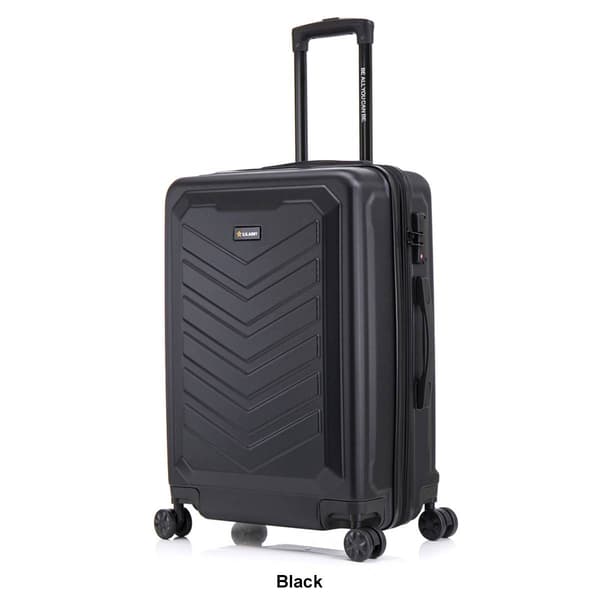 U.S. Army Fox Pro 24in. Expandable Spinner Luggage w/ TSA Lock