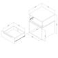 South Shore Hourra Nightstand - image 7