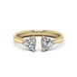 Moluxi&#40;tm&#41; 14kt. Yellow Gold 1cts. Moissanite Ring - image 1