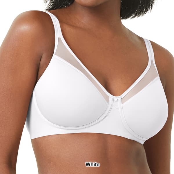 Bali One Smooth U® Ultra Light Wirefree Bra Black 40DD Women's 