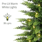 Puleo International 3.5ft. LED Soft Tips Christmas Trees Set of 2 - image 4