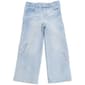 Girls (4-6x) YMI(R) Bella Butterfly Patch Wide Leg Jeans - image 1