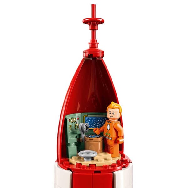 LEGO® Ideas Tintin® Space Rocket